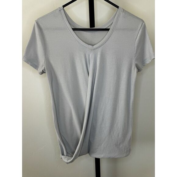 Victoria Scecret Sport Short Sleeve Top Open Back Size XS - Picture 2 of 5